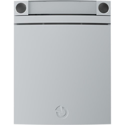 Jablotron BUS-Bedienteil, LCD-Display, Tastatur, RFID- Leser, grau - JA-114E-GR - 1