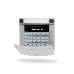 Jablotron BUS-Bedienteil mit Codetastatur und Leser - JA-113E-GR - 1