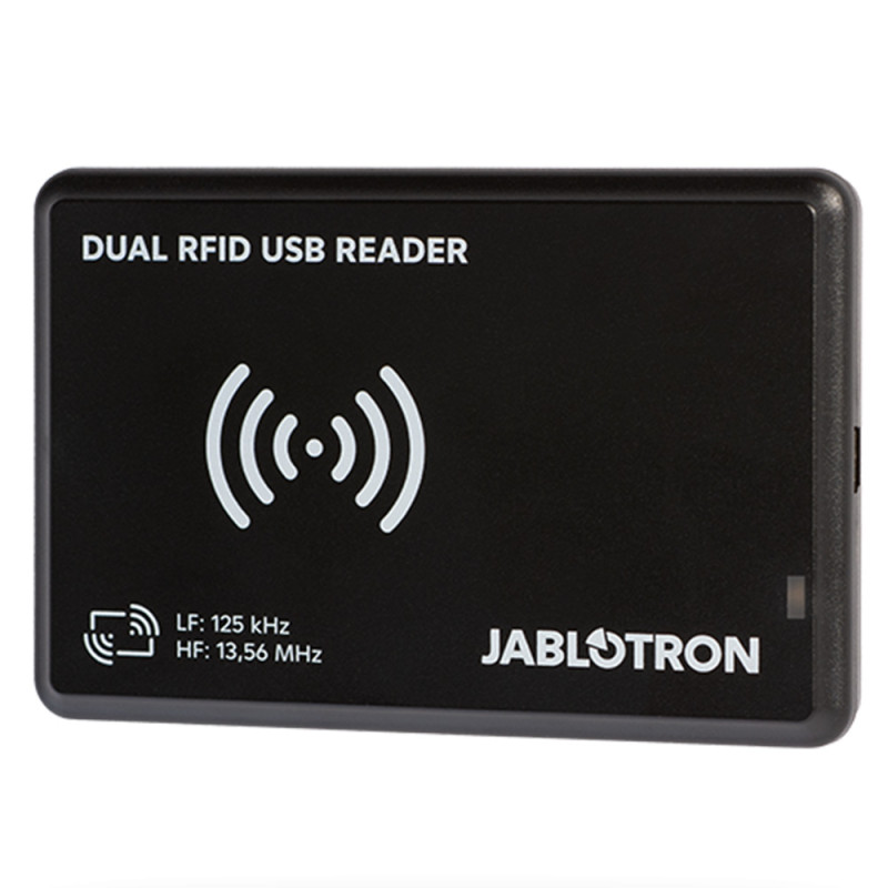 Jablotron Dual RFID-MIFARE-USB-Leser, 125kHz, 13,56MHz - JA-191T - 1