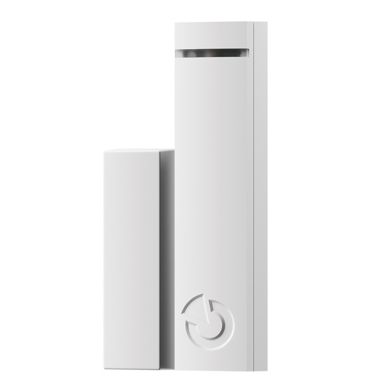 Jablotron Funk-Magnetkontakt, Fremdfeldüberwachung, Kunststoff, weiß - 1