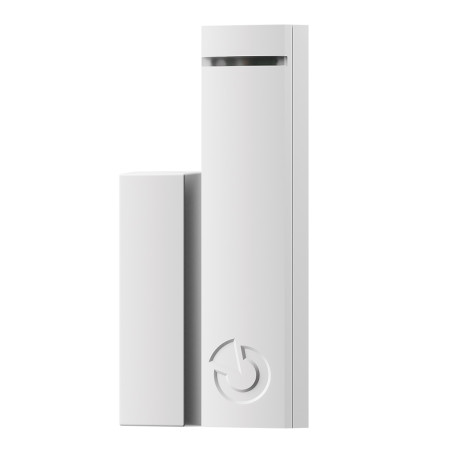 Jablotron Funk-Magnetkontakt, Fremdfeldüberwachung, Kunststoff, weiß - 1