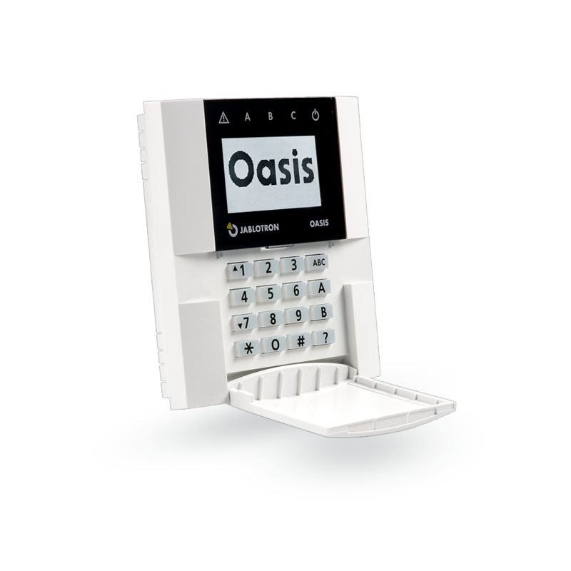 Jablotron Funk-Bedienteil mit Leser - JA-81F - 1