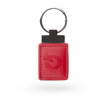 Jablotron RFID-Schlüsselanhänger rot, für JA100 System - JA-194J-RE - 1