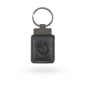 Jablotron RFID-Schlüsselanhänger schwarz, für JA100System - JA-194J-BK - 1