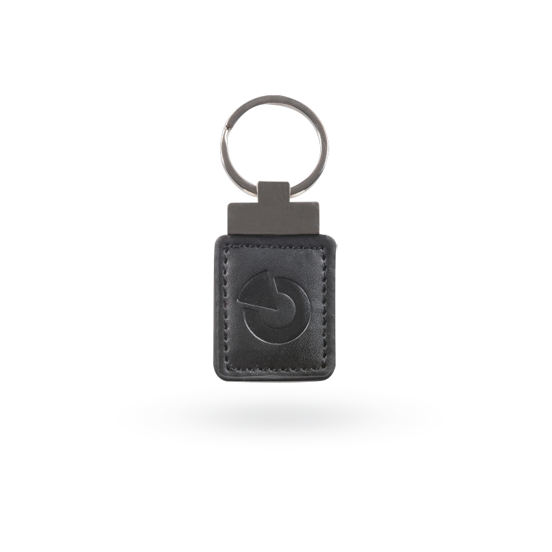 Jablotron RFID-Schlüsselanhänger schwarz, für JA100System - JA-194J-BK - 1