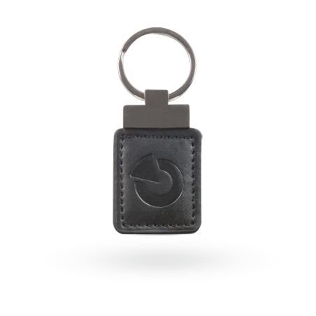 Jablotron RFID-Schlüsselanhänger schwarz, für JA100System - JA-194J-BK - 1