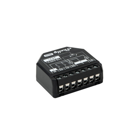 Shelly · Flush-mounted · "2PM Gen3" · 4-pack · Relay · max. 16A · 2-channel · WLAN · BT - 235720 - 1