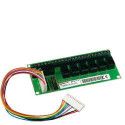 Wired/hybrid alarm 8-way relay board for Terxon SX/MX-AZ4140