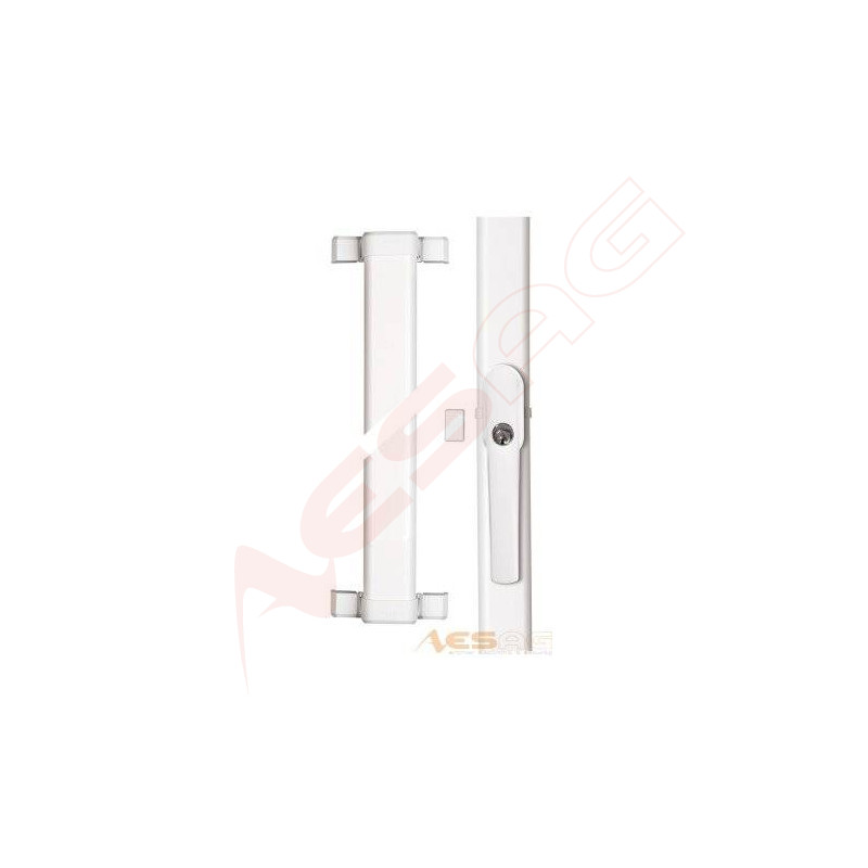 Secvest Funk-Fensterstangenschloss FOS 550 E - AL0089 (weiß)