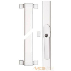Secvest wireless window bar lock FOS 550 E - AL0145 (white)