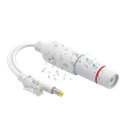 POE Splitter 15W, 12V, 2A - 10/100 Mbps