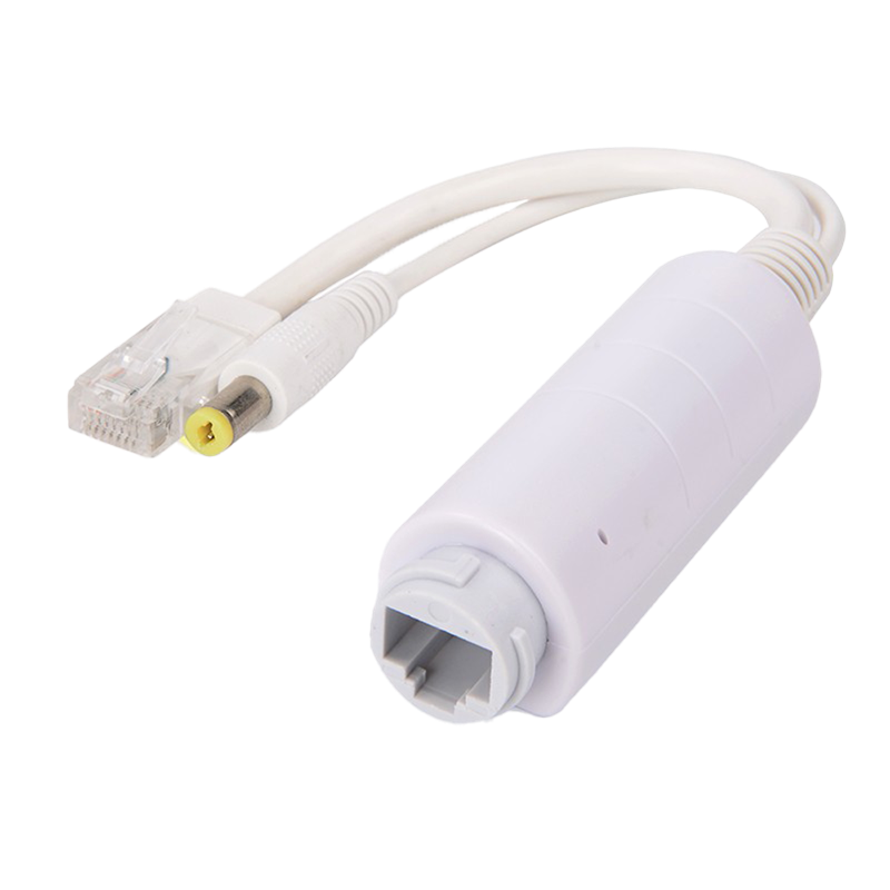 POE Splitter 15W, 12V, 2A - 10/100 Mbps