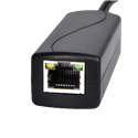 POE Splitter 30W, 12V, 2A 10/100/1000 Mbps