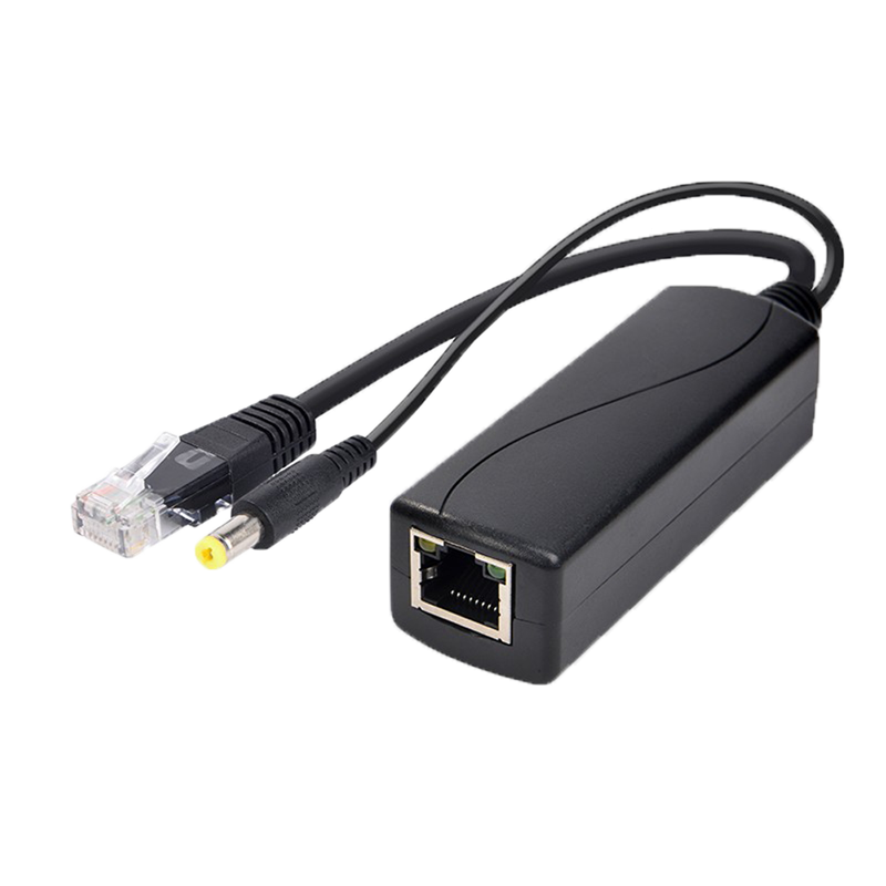 POE Splitter 30W, 12V, 2A 10/100/1000 Mbps
