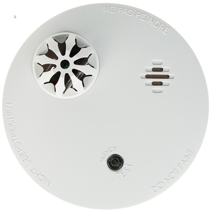 HikVision - wireless temperature detector, alarm from 57° degrees