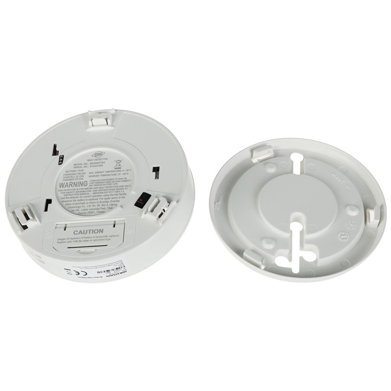 HikVision - wireless temperature detector, alarm from 57° degrees