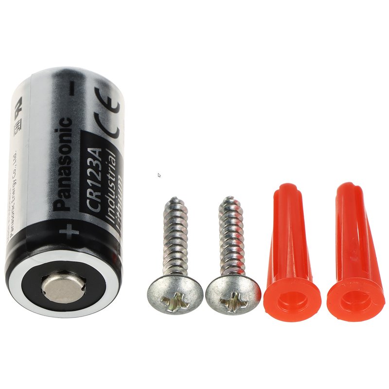 HikVision - wireless temperature detector, alarm from 57° degrees