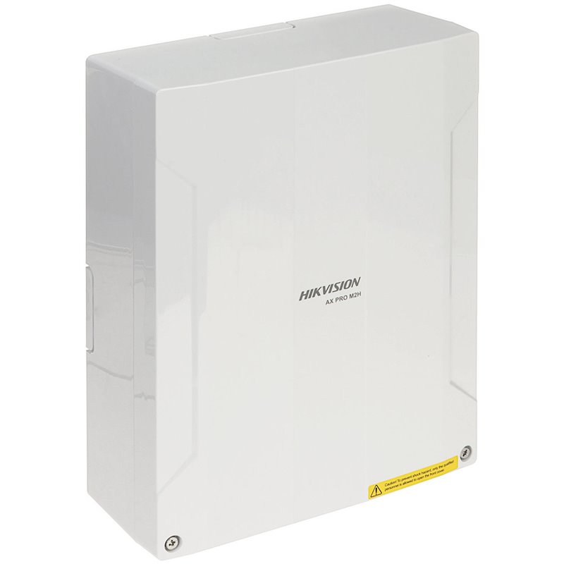 HikVision - AX Pro - Hybrid control panel with 96 zones, 16 wired zones
