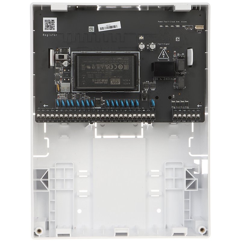 HikVision - AX Pro - Hybrid control panel with 96 zones, 16 wired zones