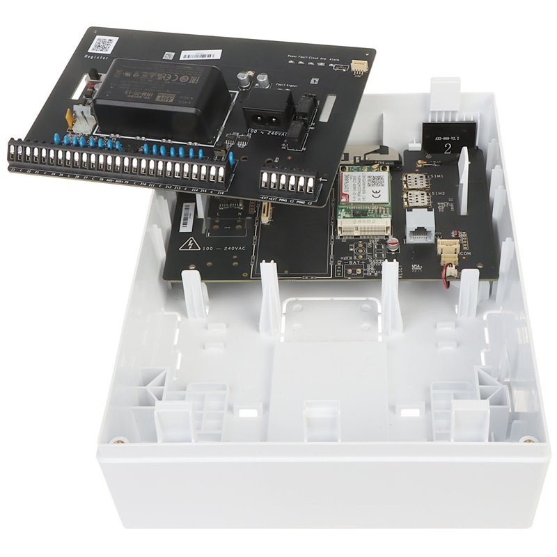 HikVision - AX Pro - Hybrid control panel with 96 zones, 16 wired zones