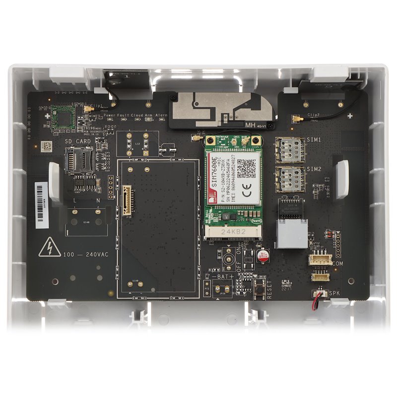 HikVision - AX Pro - Hybrid control panel with 96 zones, 16 wired zones