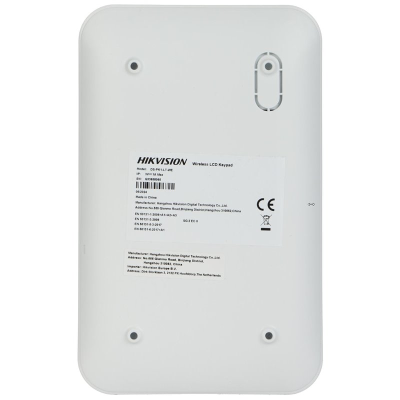 HikVision - Funk Bedienteil mit Display