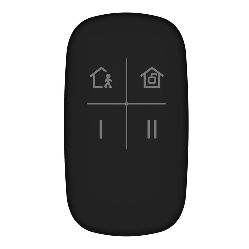 HikVision - Funk Fernbedienung - Schwarz