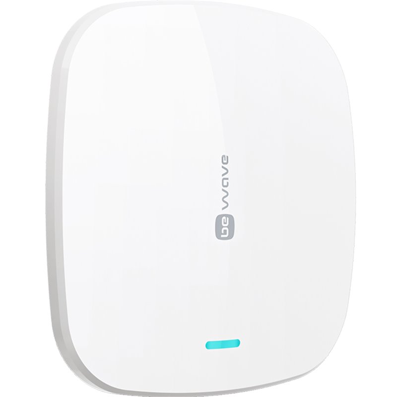Satel BeWave - Wireless Alarm Control Panel 128 ML, 868 - 868.6 MHz, LAN, WIFI, white