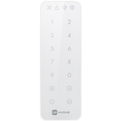 Satel BeWave wireless code keypad, 868 - 868.6 MHz, white