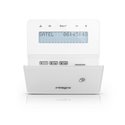 Satel Integra wireless LCD keypad, integrated reader