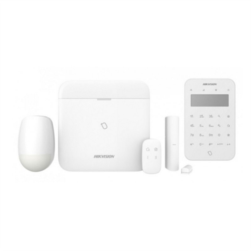 HikVision - AX PRO Funkalarmanlagen SET mit Bedienteil