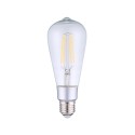 Shelly · Plug & Play · "Vintage ST64 E27" · LED Lampe · WLAN - 183273 - 6