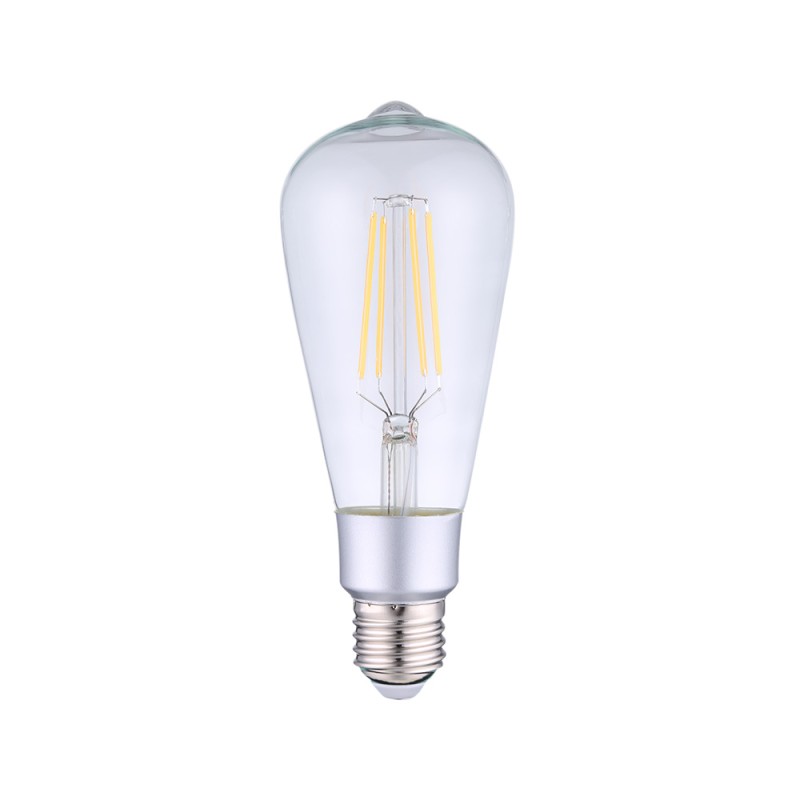 Shelly · Plug & Play · "Vintage ST64 E27" · LED Lampe · WLAN - 183273 - 6