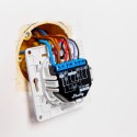 Shelly · Flush-mounted · "Plus 2PM" · Relay · max. 16A · 2 channels · Measuring function · WLAN · BT - 209524 - 11