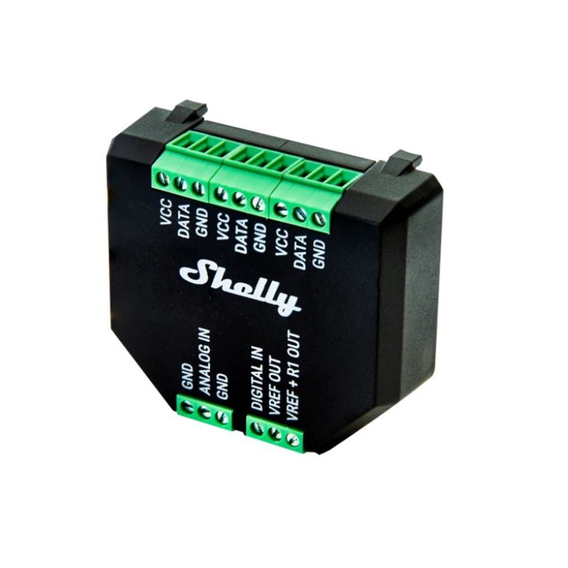 Shelly · Flush-mounted accessories · "Plus Add-on" · for Plus Relay - 213531 - 2