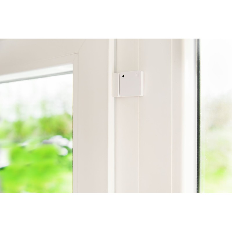 Shelly · Plug & Play · "Blu Door Window" · Door & window contact · Bluetooth · Battery · White - 217677 - 5