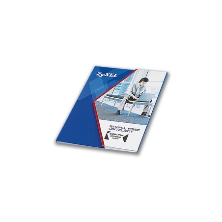 Zyxel Lic SecuExtender IPSec VPN Client License 50 Users 3 Years for Windows/macOS - 200758 - 1