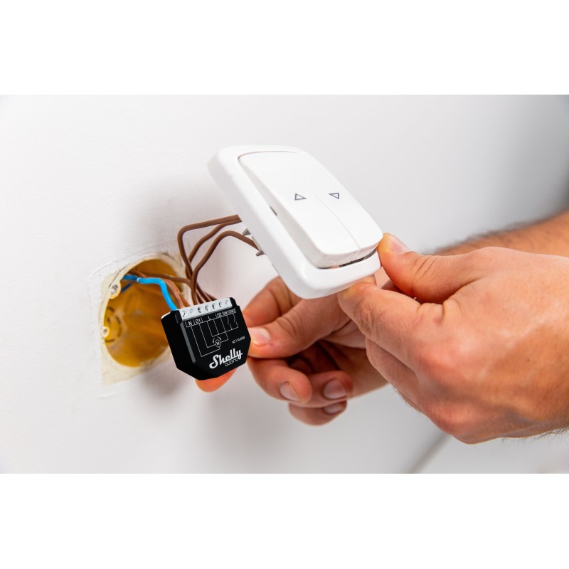 Shelly · Unterputz · "Wave Shutter" · Relais · Dual Roller Shutter · Z-Wave - 217919 - 8