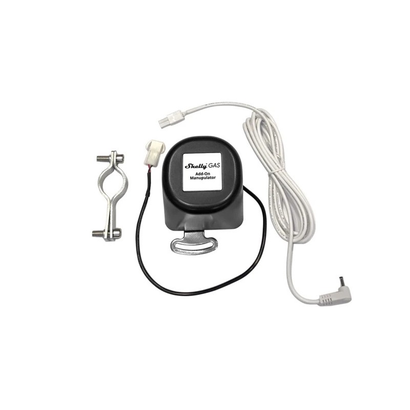 Shelly · Plug & Play · Accessories · "Gas Manipulator Add-on" · for Gas LPG & CNG - 219783 - 2