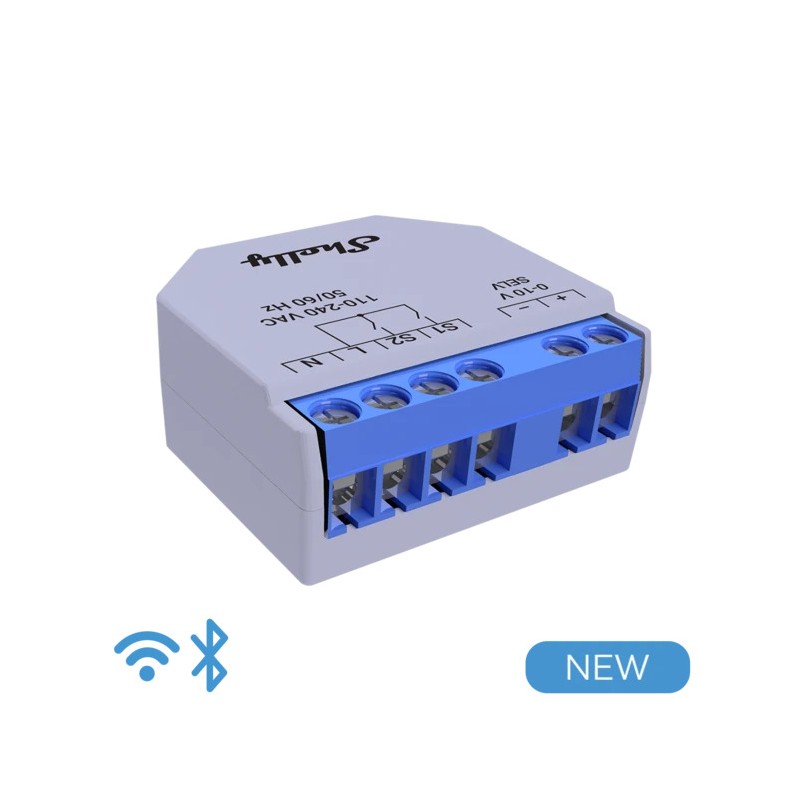 Shelly · Unterputz · "Plus Dimmer 0-10V" - 221662 - 7