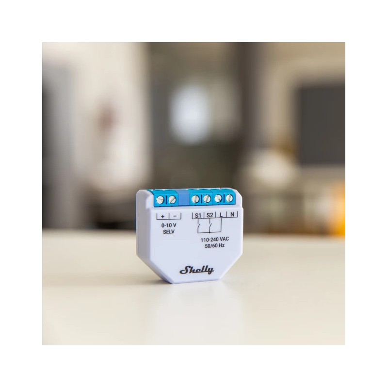 Shelly · Unterputz · "Plus Dimmer 0-10V" - 221662 - 8