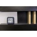 Shelly · Plug & Play · "H&T Gen. 3 Matte Black" · Temperatur- & Feuchtigkeitssensor · WLAN · BT · USB C / Batterie (n.e.) - 2