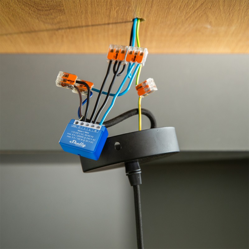 Shelly · Unterputz · "Wave 1 Mini" · Relais · max. A · 1 Kanal · Z-Wave - 227560 - 8