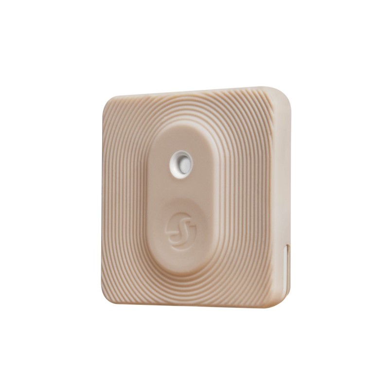 Shelly · Plug & Play · "Blu H&T Mocha" · Temperatur- & Feuchtigkeitssensor · Bluetooth · Batterie · Dunkelbeige - 227566 - 8