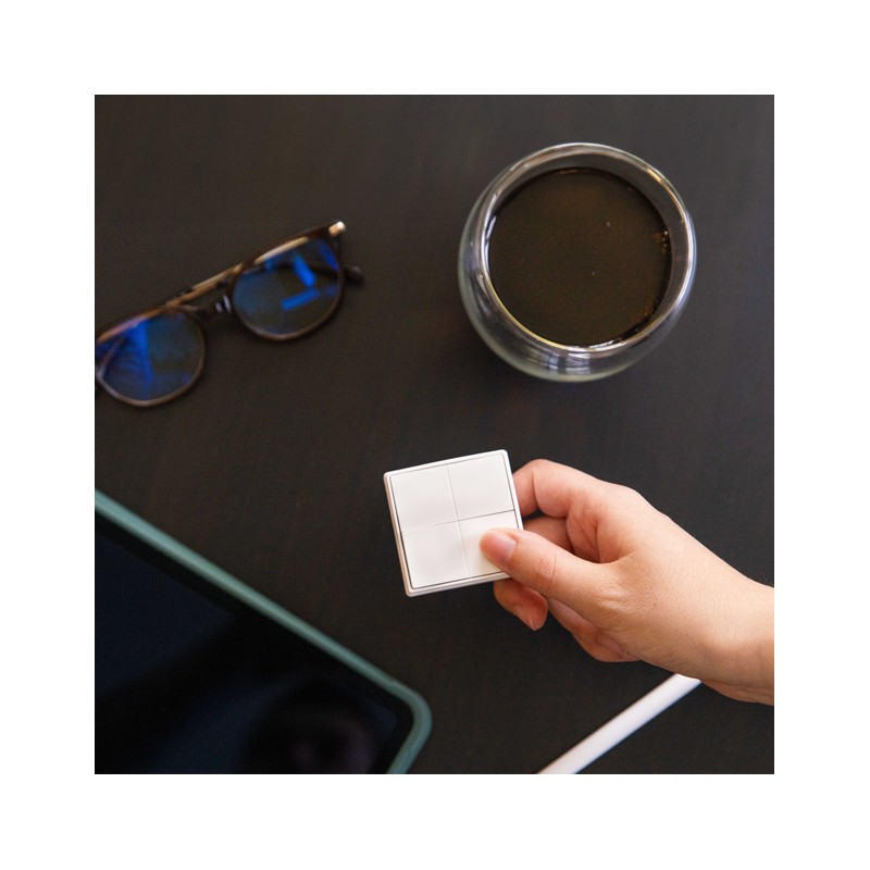 Shelly · Plug & Play · "Blu Wall Switch 4" · Wall switch · 4-way · 16 actions · White - 232790 - 6