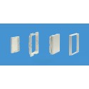 Shelly · Plug & Play Accessories · "BLU Wall Switch 4 Adapter Legrand & Shelly" · White - 232791 - 2
