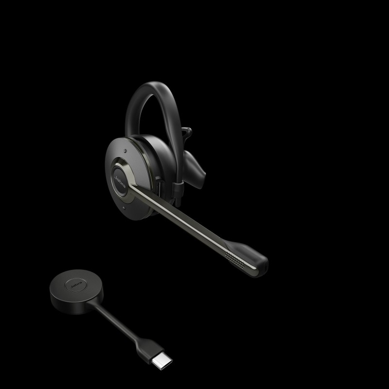 Jabra Engage 55 DECT Headset Convertible, USB-C, UC - 211145 - 2