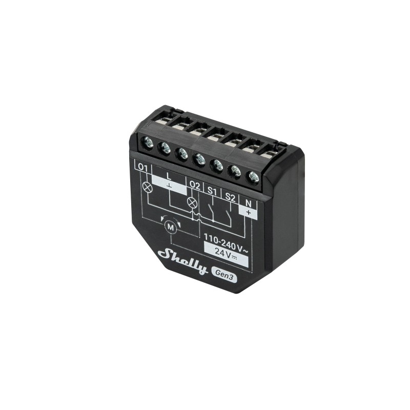 Shelly · Unterputz · "2PM Gen3" · 2er Pack · Relais · max 16A · 2 Kanal · WLAN · BT - 235723 - 7