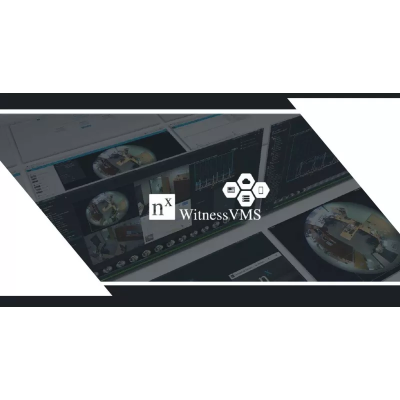 Networkoptix IP Nx-Professional Videomanagement Software 1 Kanal - 124355 - 2