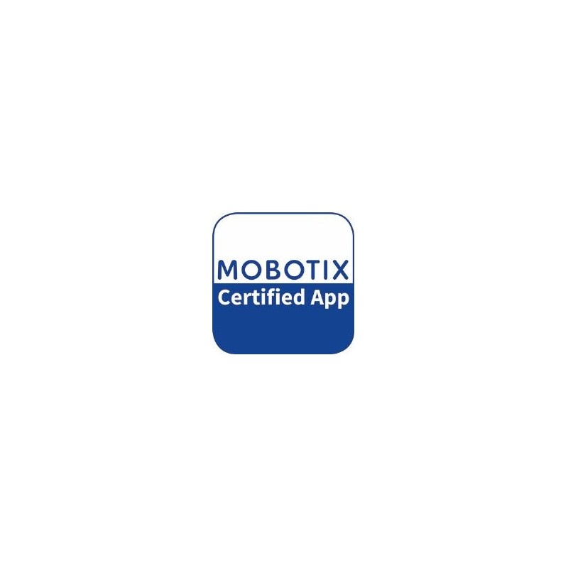 Mobotix M73 APP Visage Technologies Face Recognition. 2-Jahres-Lizenz - 191486 - 1